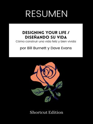 cover image of RESUMEN--Designing Your Life / Diseñando su vida